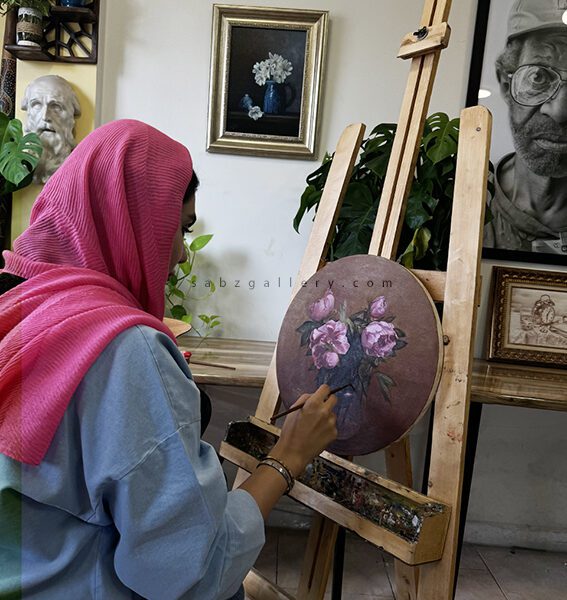 آموزش نقاشی بزرگسال در تهرانسر