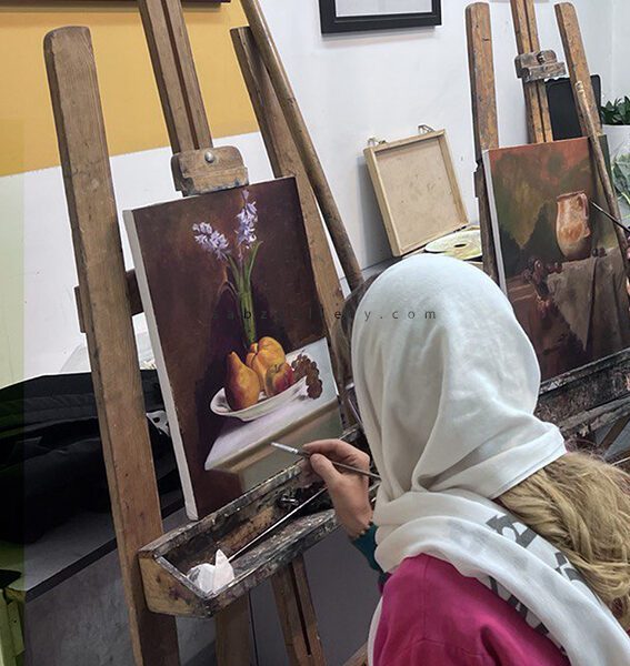 آموزش نقاشی بزرگسال در تهرانسر