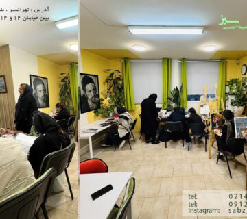 اموزش طراحی در تهرانسر