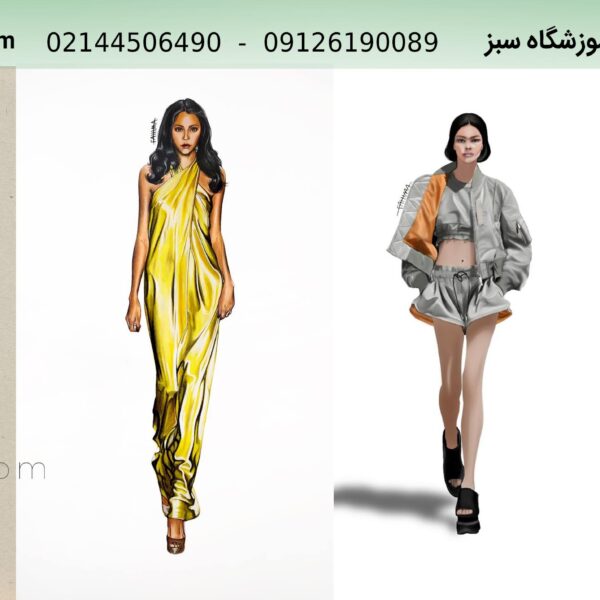 کلاس نقاشی دیجیتال در تهرانسر